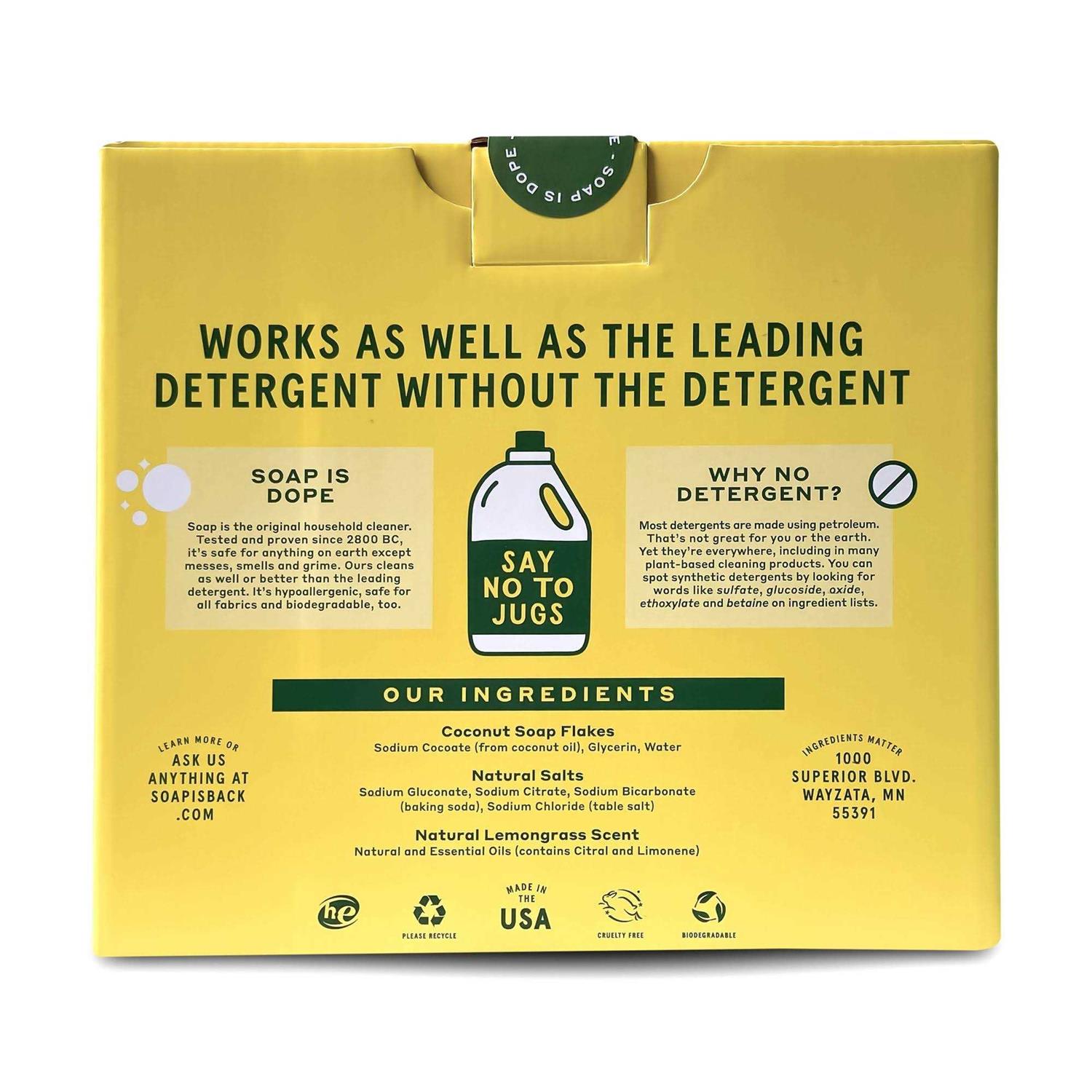 Ingredients Matter Laundry Soap Powder - Image 3