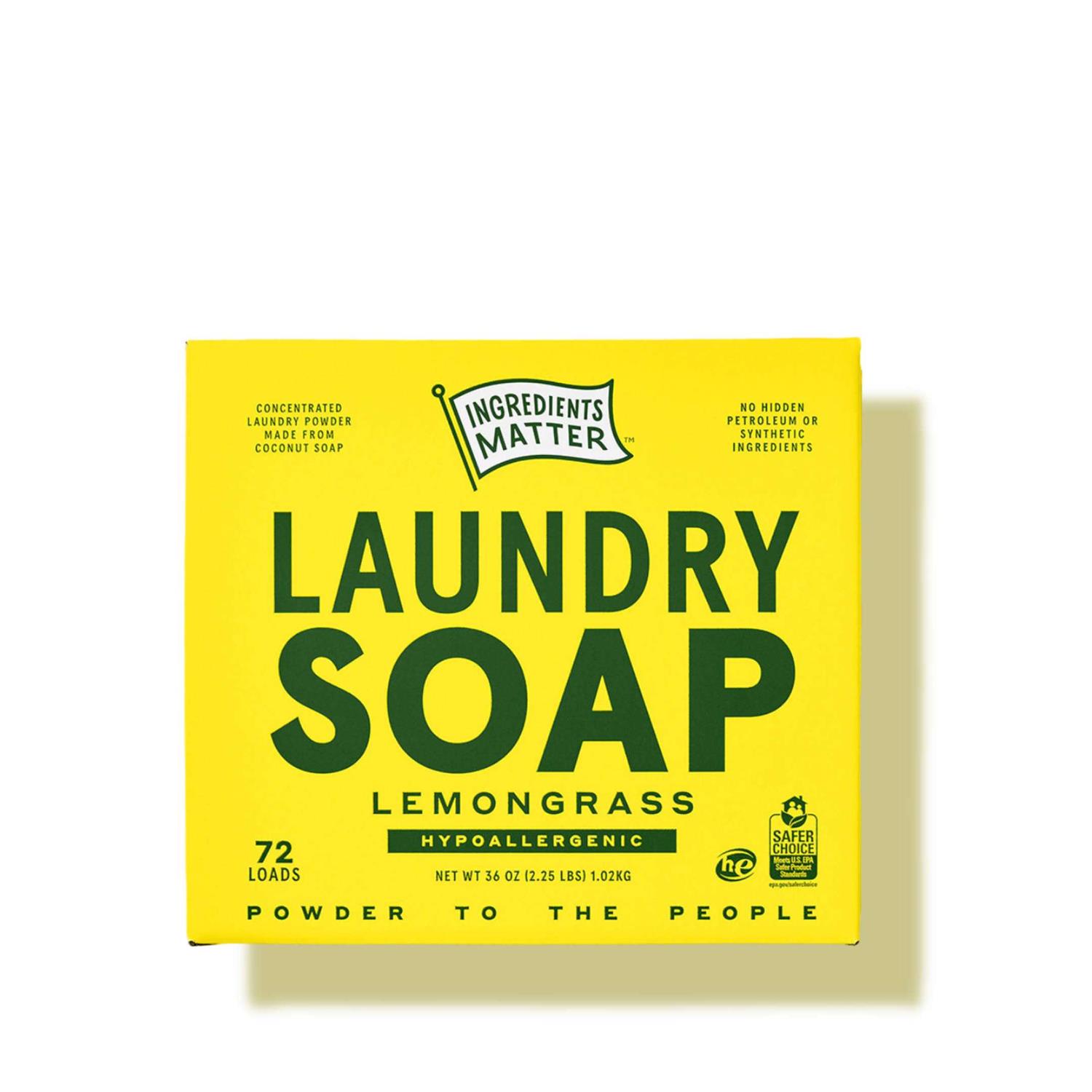Ingredients Matter Laundry Soap Powder - Image 4