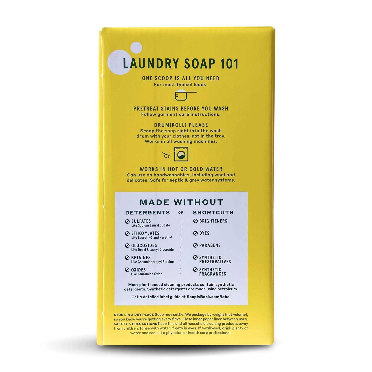 Ingredients Matter Laundry Soap Powder - Image 5