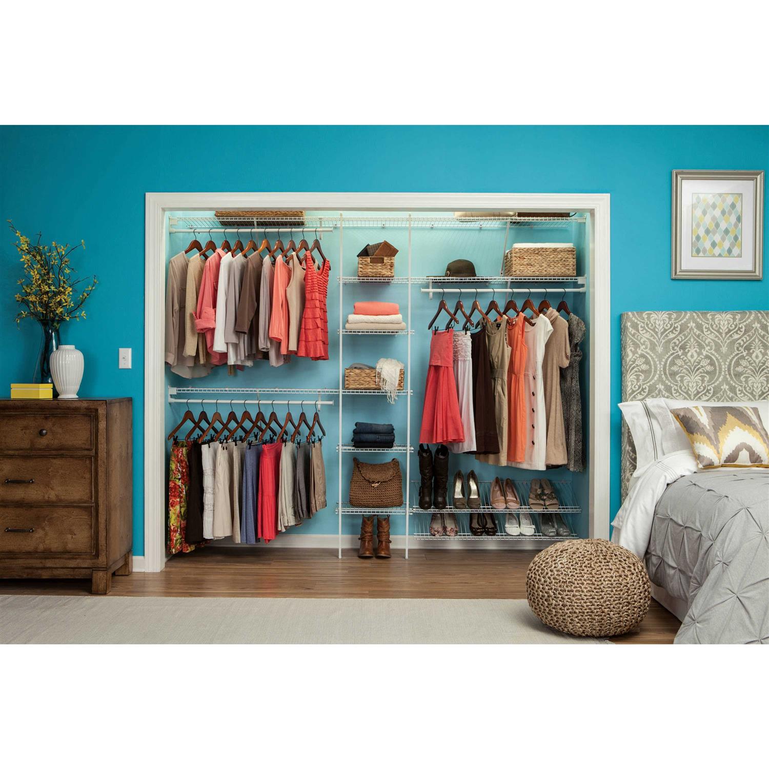 ClosetMaid 56610 Pre-Loaded Wall Clips - Image 5