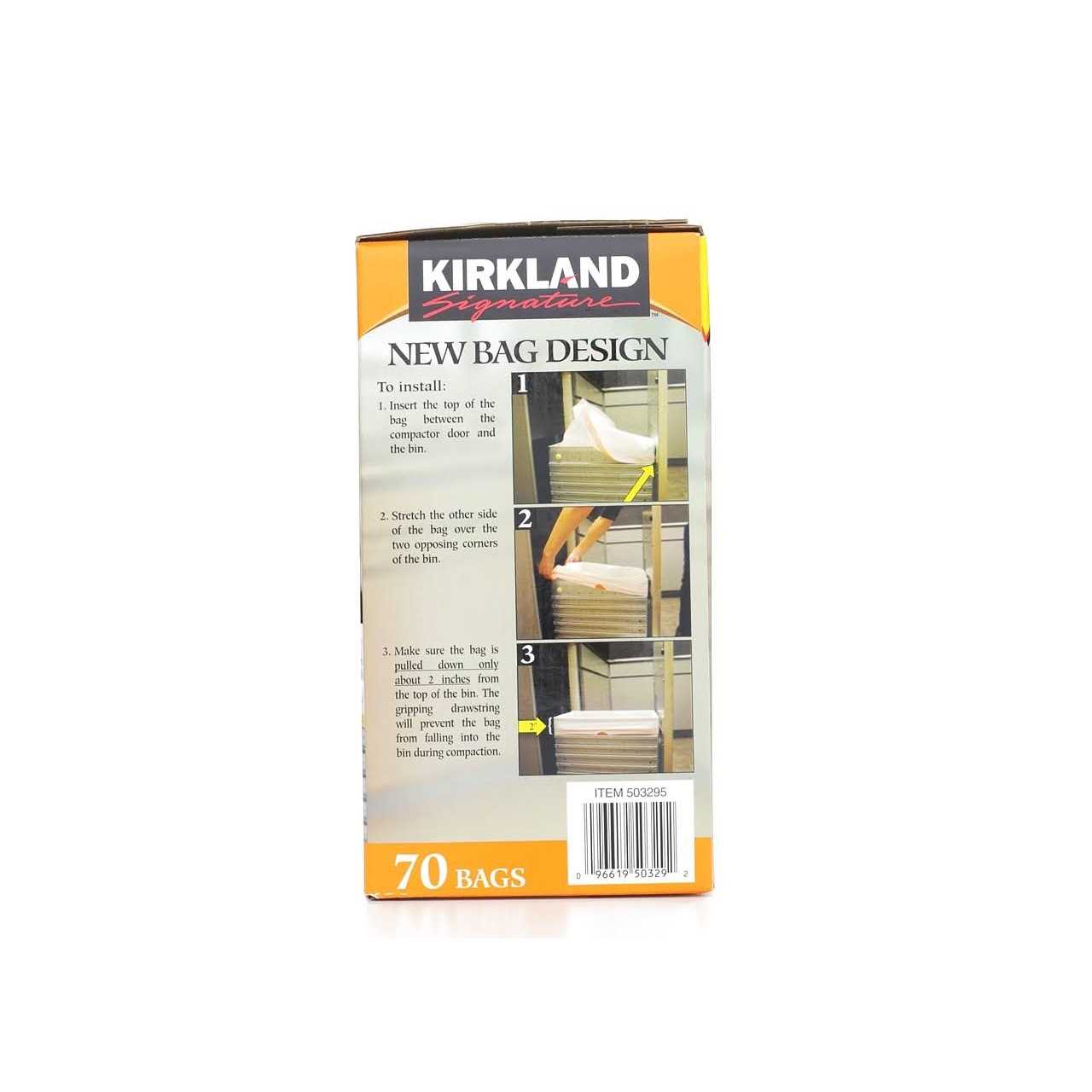 Kirkland Signature Compactor Bags 18 Gallon - Image 5