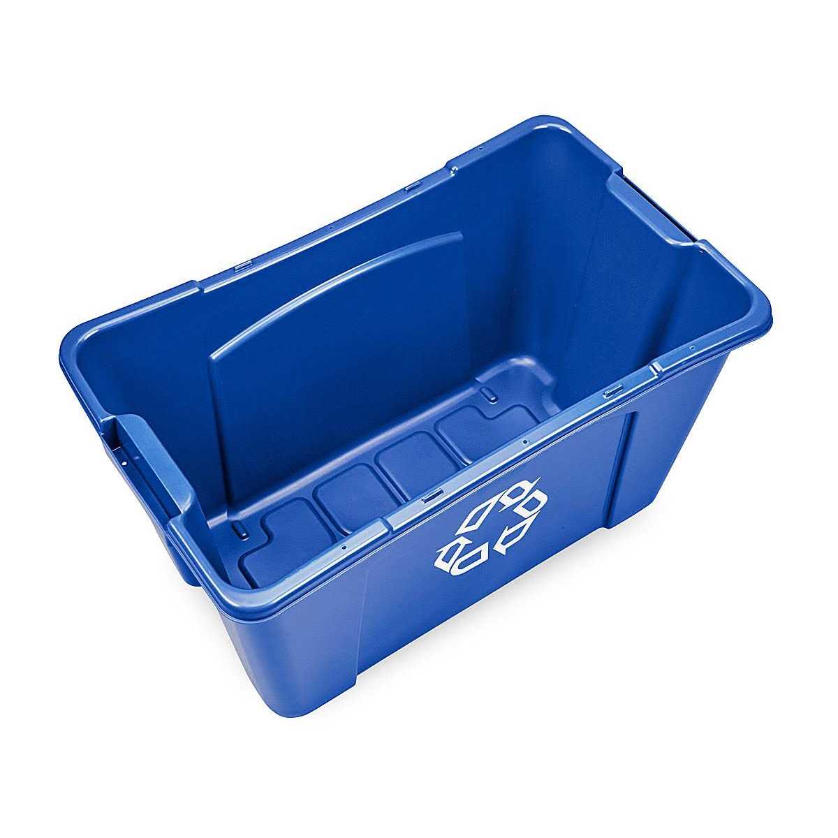 Global Industrial Curbside Recycling Bin GTRUE18-01 - Image 4