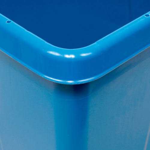 Global Industrial Curbside Recycling Bin GTRUE18-01 - Image 5