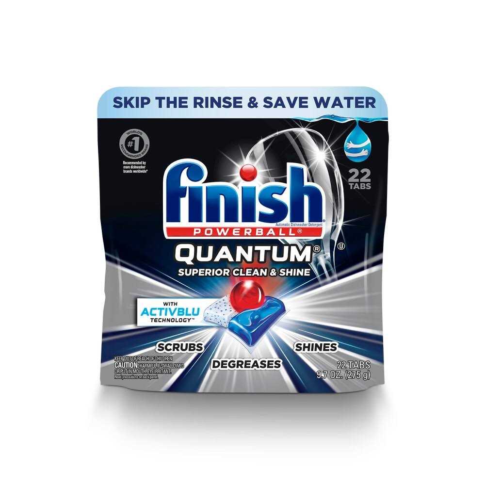 Finish Quantum Dishwasher Detergent - Image 3