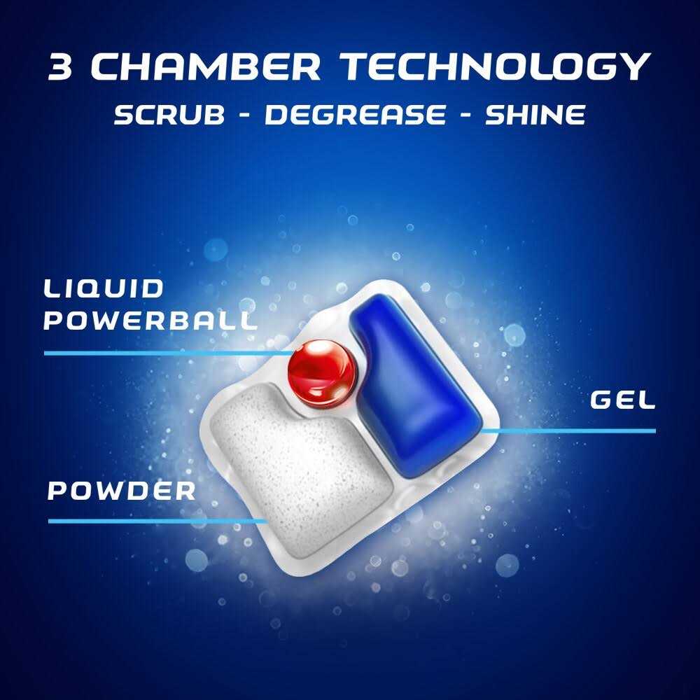 Finish Quantum Dishwasher Detergent - Image 4