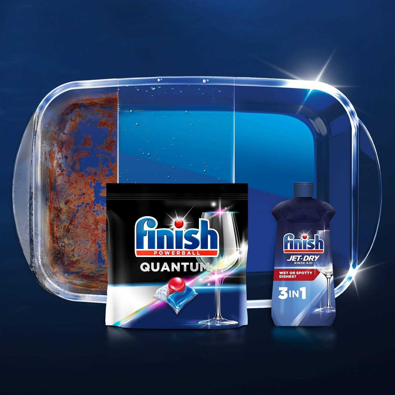 Finish Quantum Dishwasher Detergent - Image 5