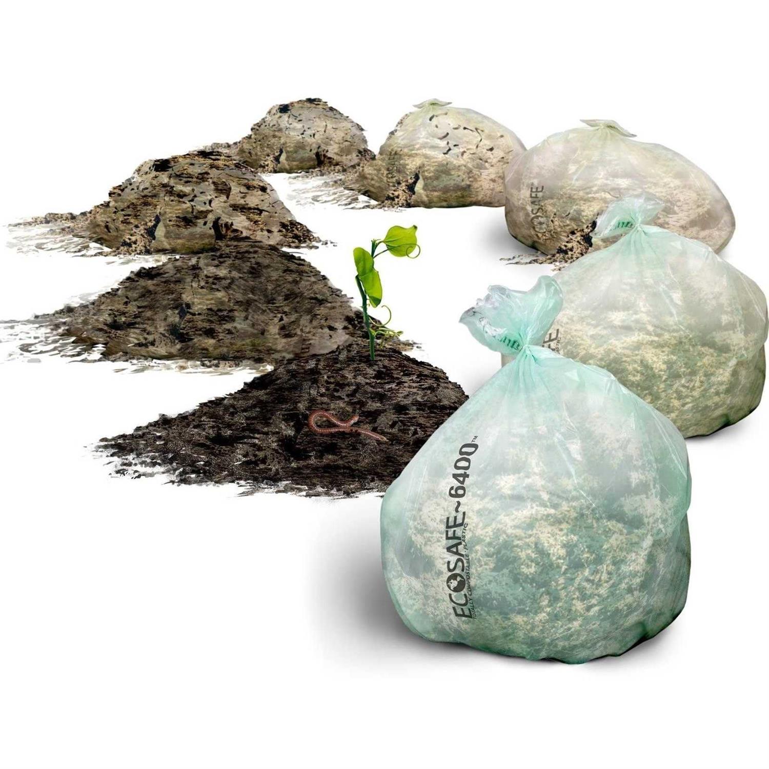 EcoSafe-6400 Compostable Bag - Image 2