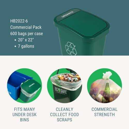 EcoSafe-6400 Compostable Bag - Image 2