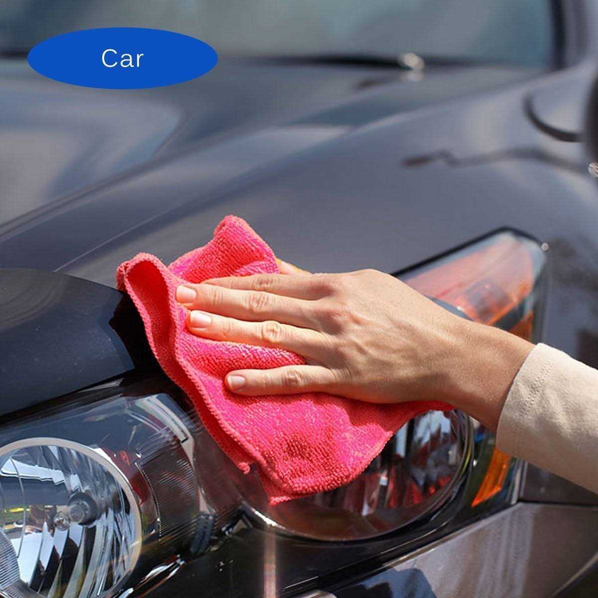 MR.SIGA Microfiber Cleaning Cloth Pack - Image 3