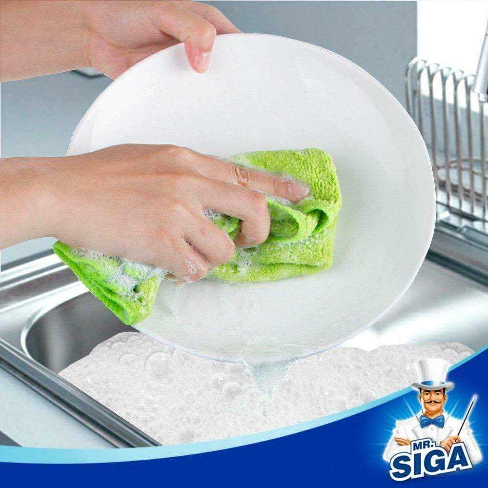 MR.SIGA Microfiber Cleaning Cloth Pack - Image 5