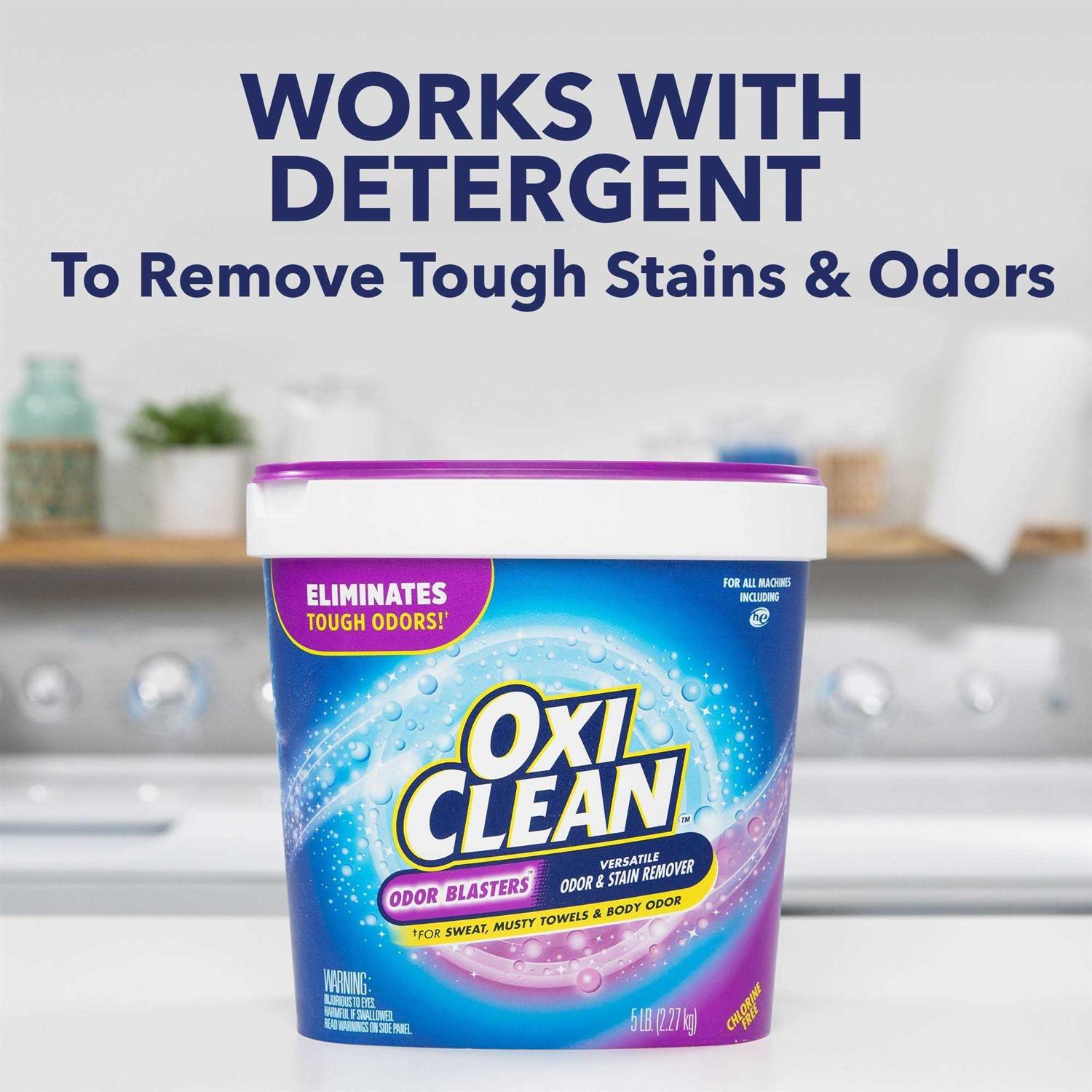 Oxiclean Odor Blasters Versatile Stain & Odor Remover - Image 2