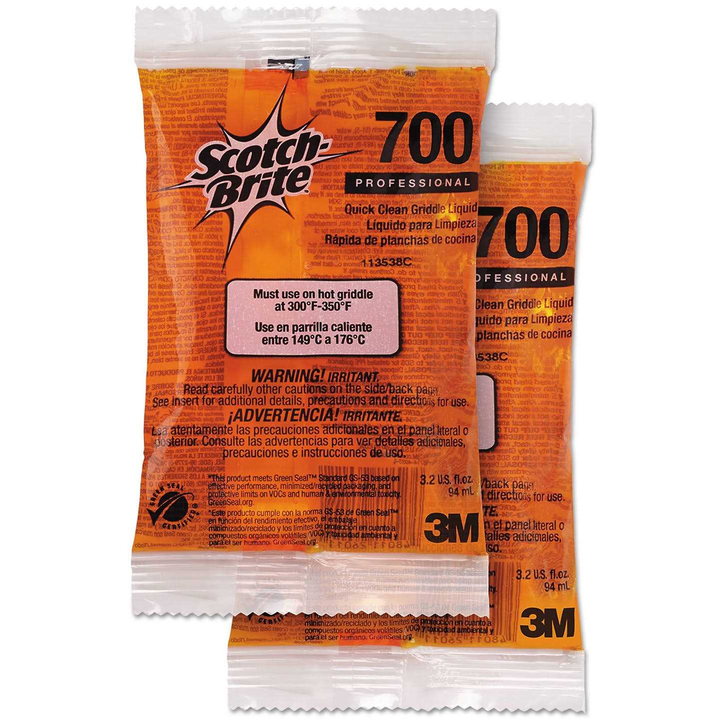 Scotch Brite Quick Clean Griddle Liquid - Image 3