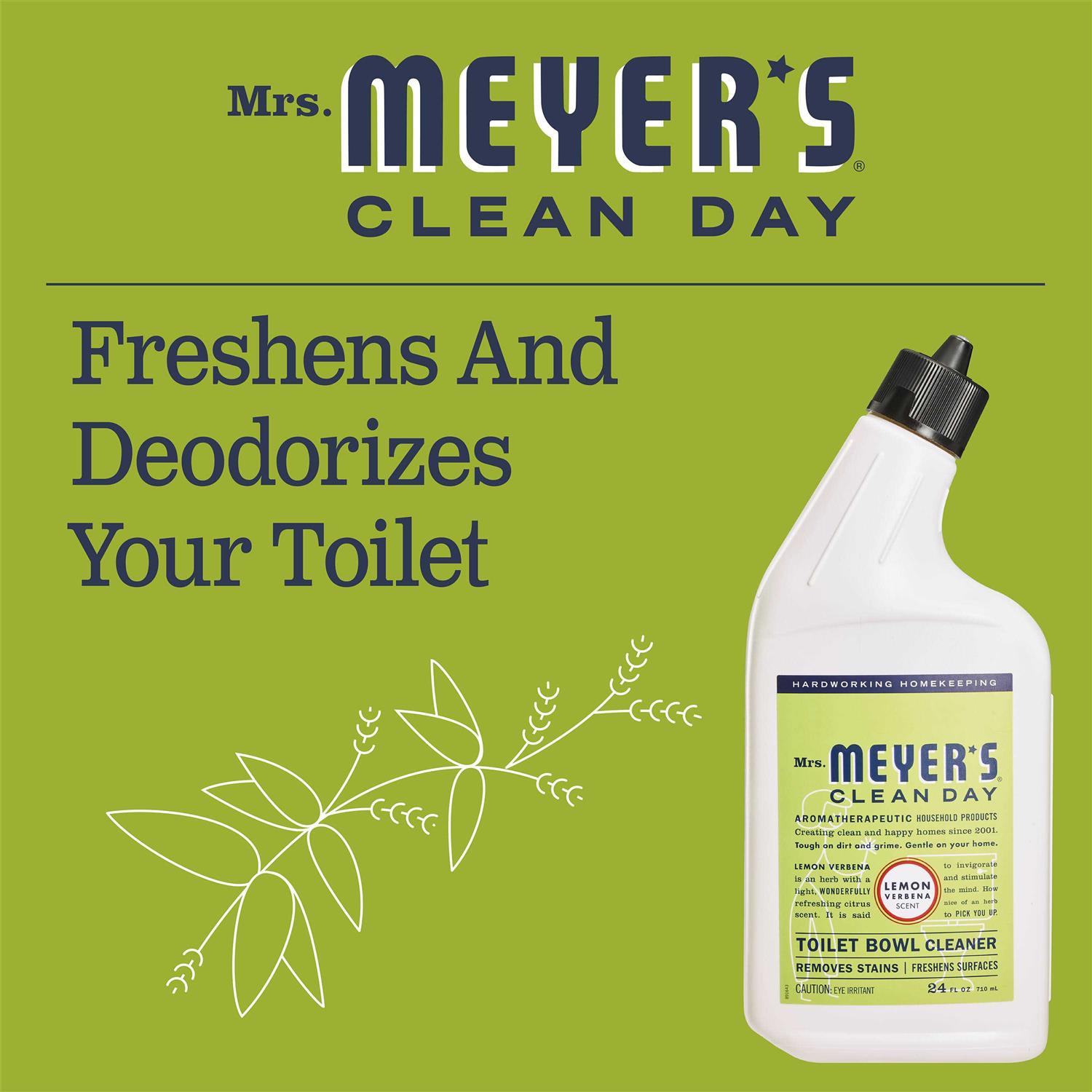 Mrs. Meyers Clean Day Toilet Bowl Cleaner - Image 3