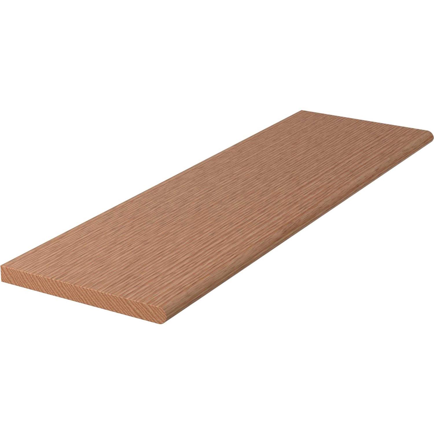 RELIABILT 11.25-in x 36-in x 1.0312-in Unfinished Red Oak No Return Stair Tread 4 1136 ETOAK - Image 3