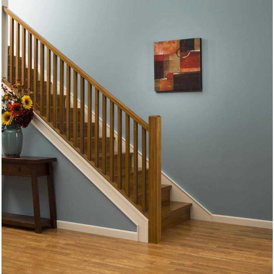 RELIABILT 11.25-in x 36-in x 1.0312-in Unfinished Red Oak No Return Stair Tread 4 1136 ETOAK - Image 4