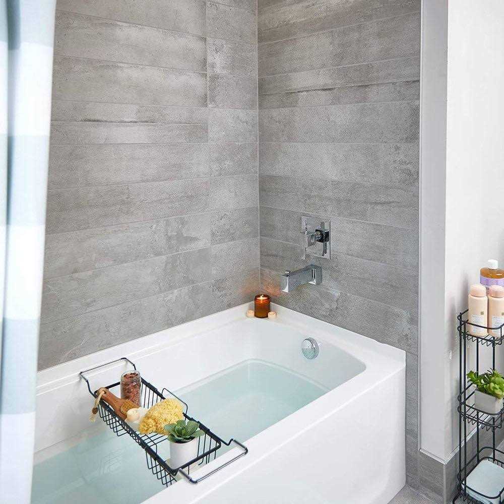 iDesign Everett Adjustable Over Bathtub Caddy - Image 5