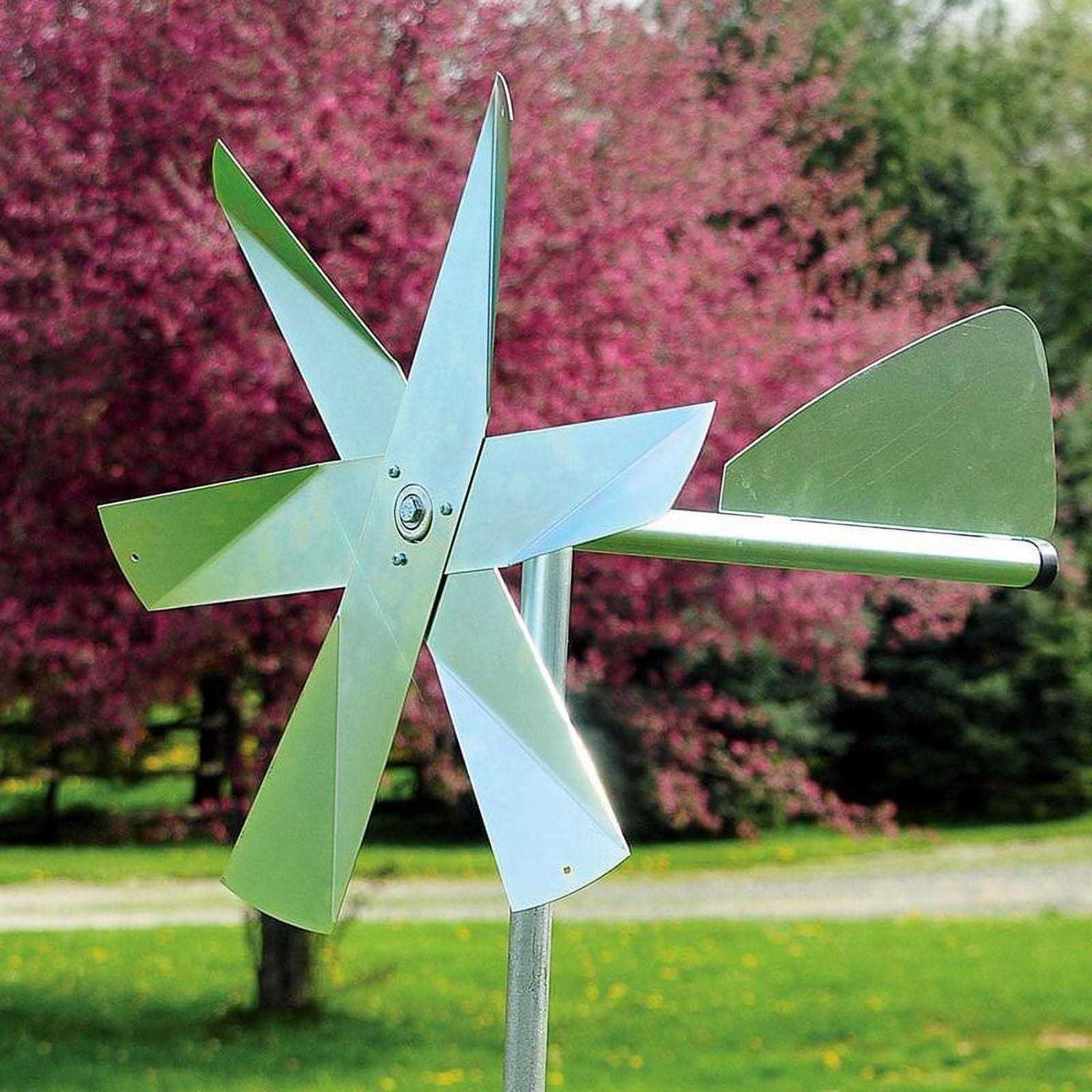 Lehman's Mole Chasing Humane Deterrent Windmill Covers 20,000 Feet Using Vibrations from Wind - Image 4