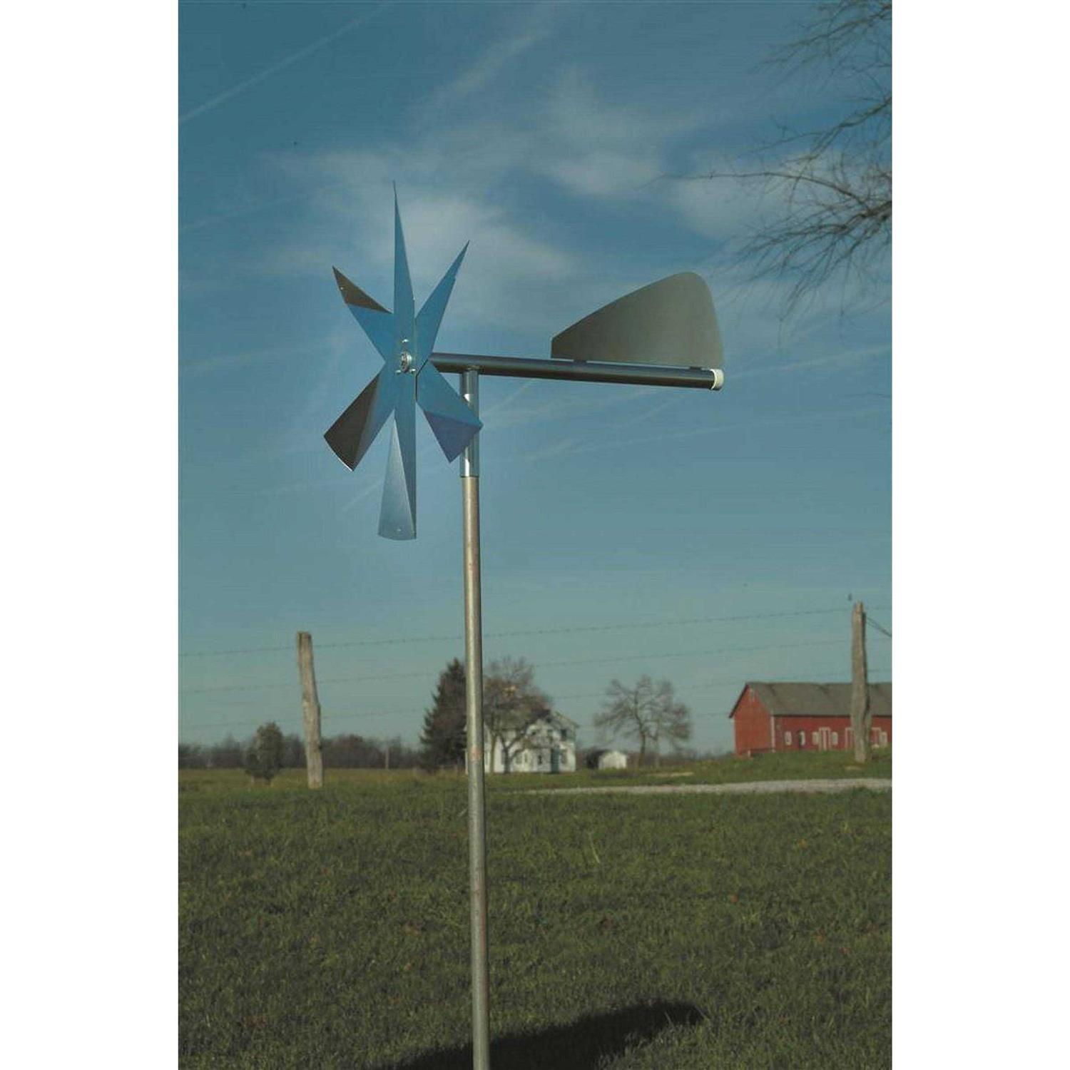 Lehman's Mole Chasing Humane Deterrent Windmill Covers 20,000 Feet Using Vibrations from Wind - Image 5