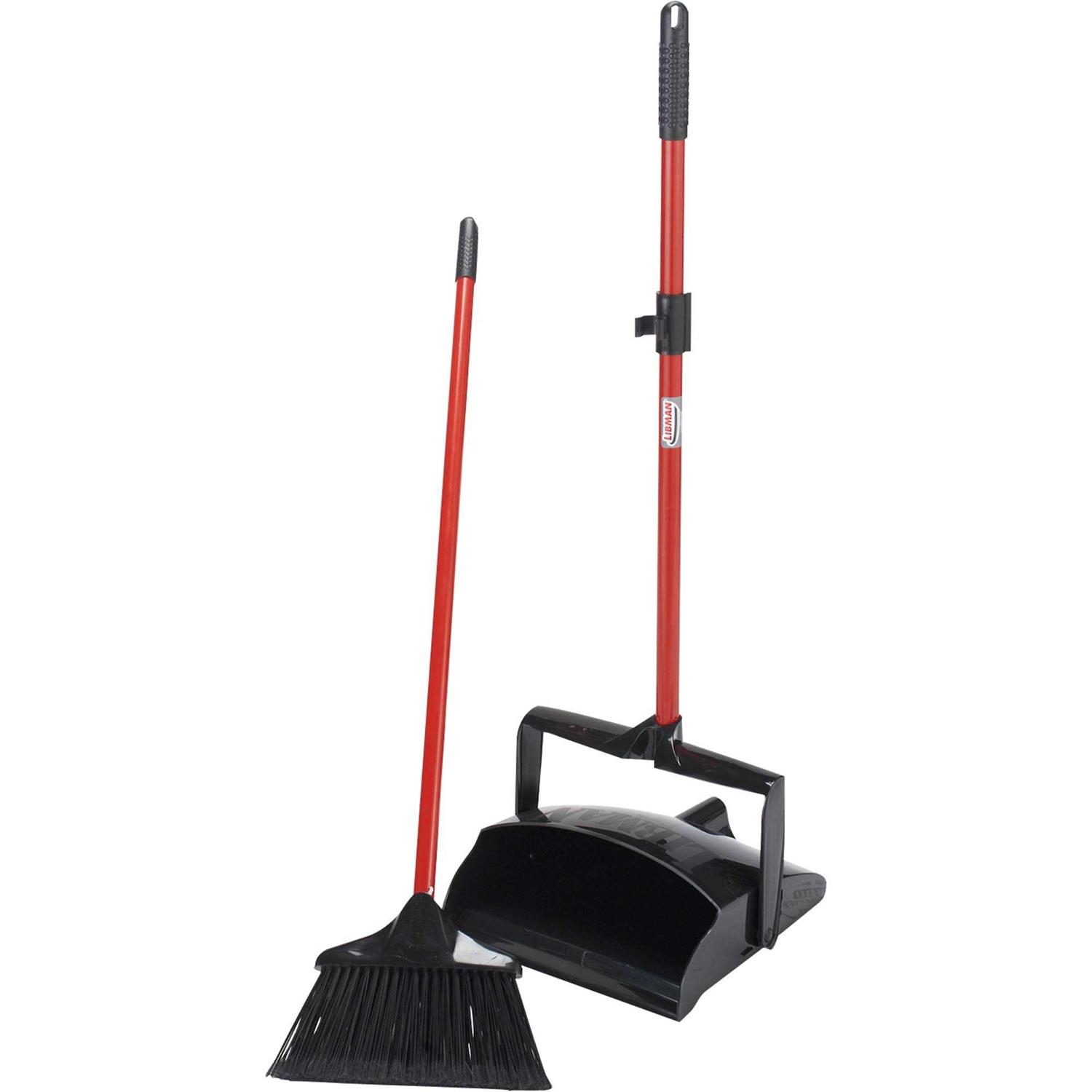 Libman Lobby Broom & Dust Pan - Image 3