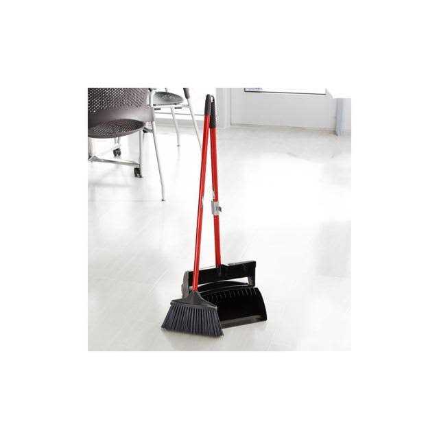 Libman Lobby Broom & Dust Pan - Image 4