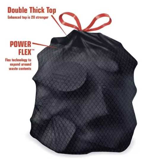 Member's Mark Power-Guard Drawstring Bags - Image 5