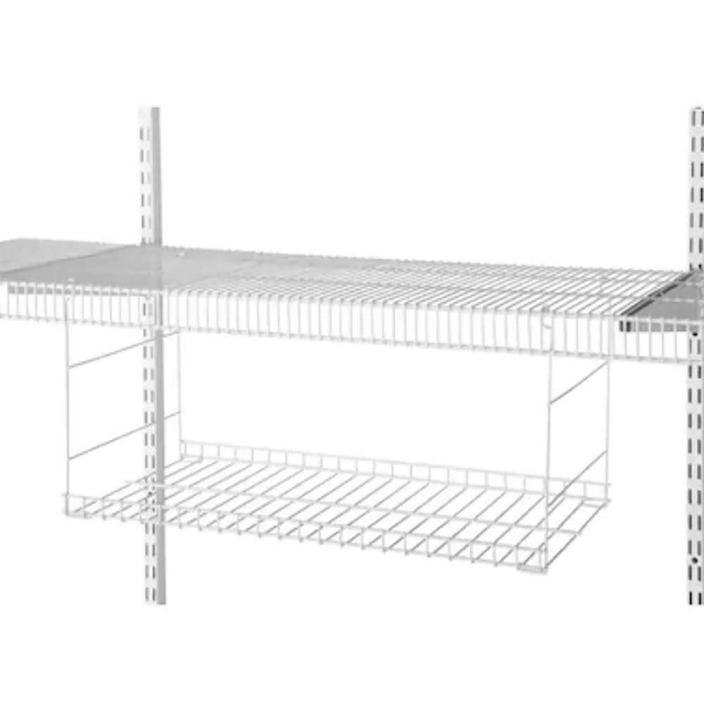 Rubbermaid Universal Closet Steel Wire Added Storage Hanging Shelf - Image 4