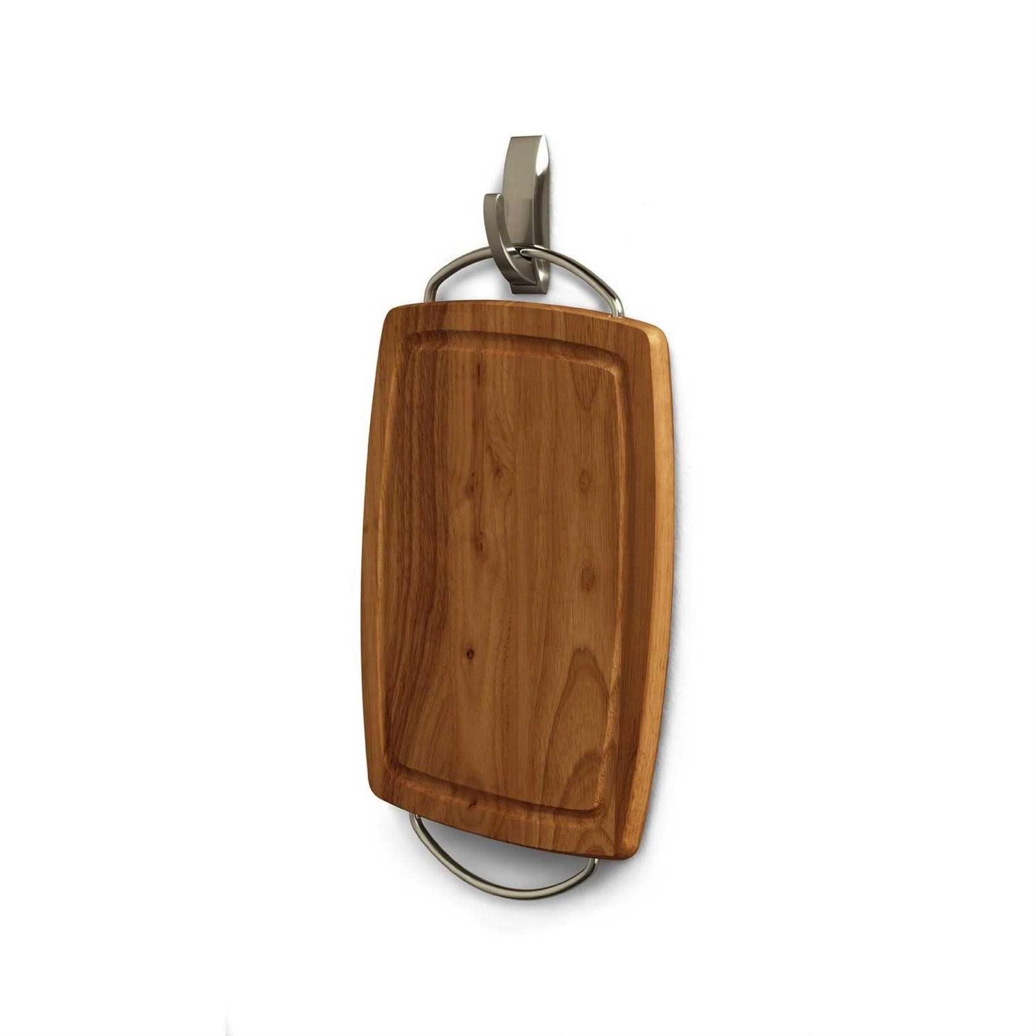 Command Brushed Nickel Hook - Image 2