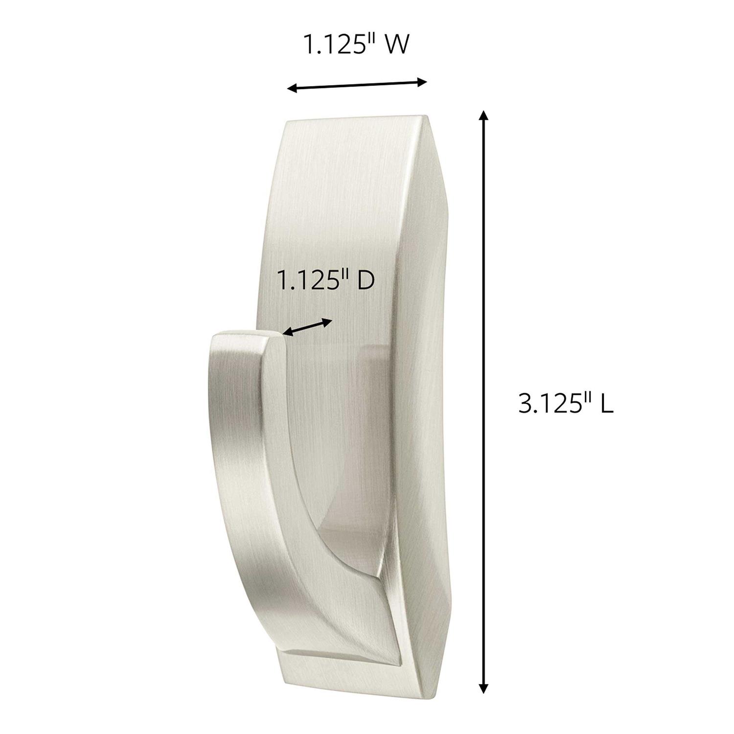 Command Brushed Nickel Hook - Image 5