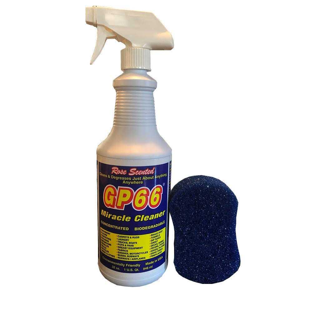 Gp66 Green Miracle Cleaner Gallon Cleans and Degreases Just