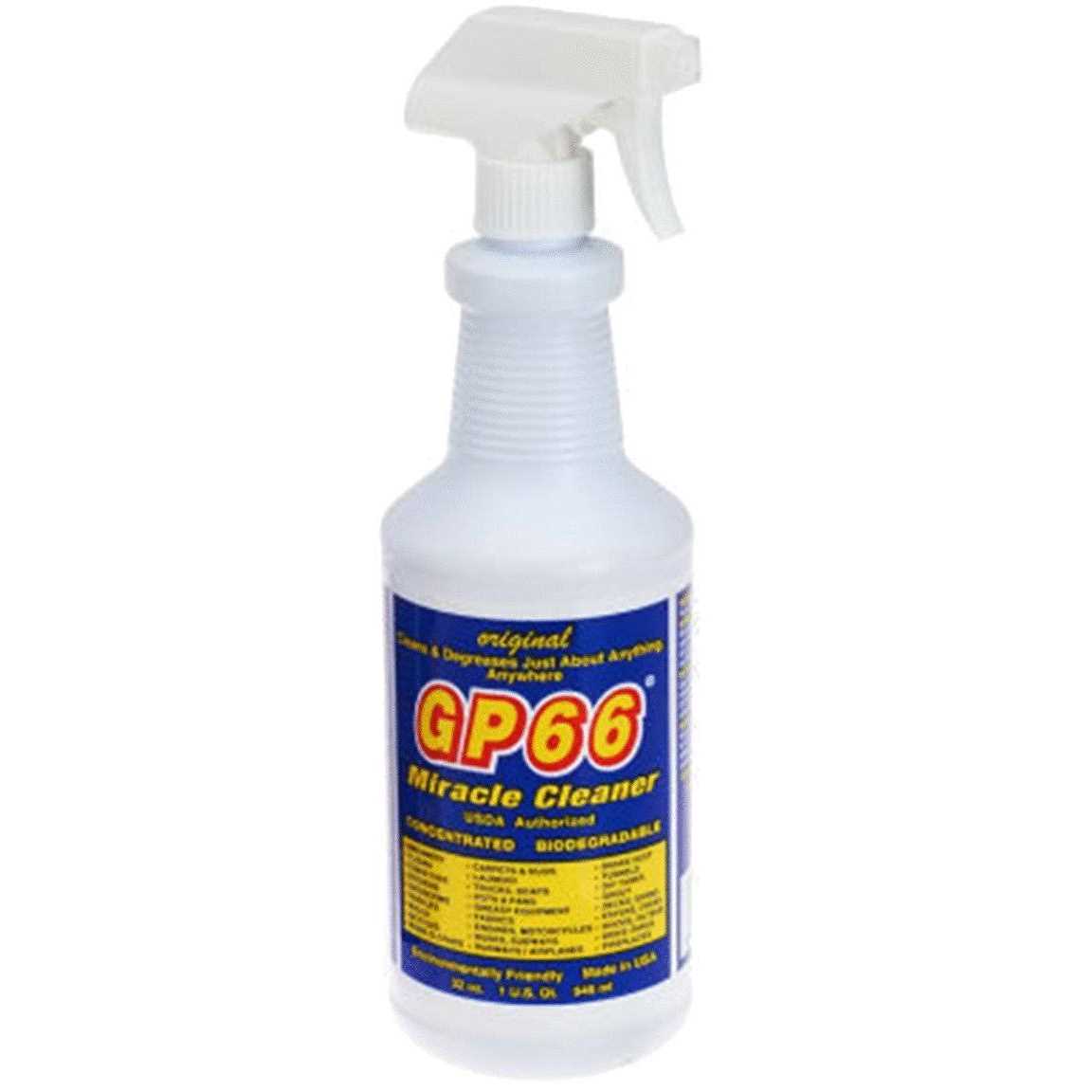 Gp66 Green Miracle Cleaner Gallon Cleans and Degreases Just - Image 5
