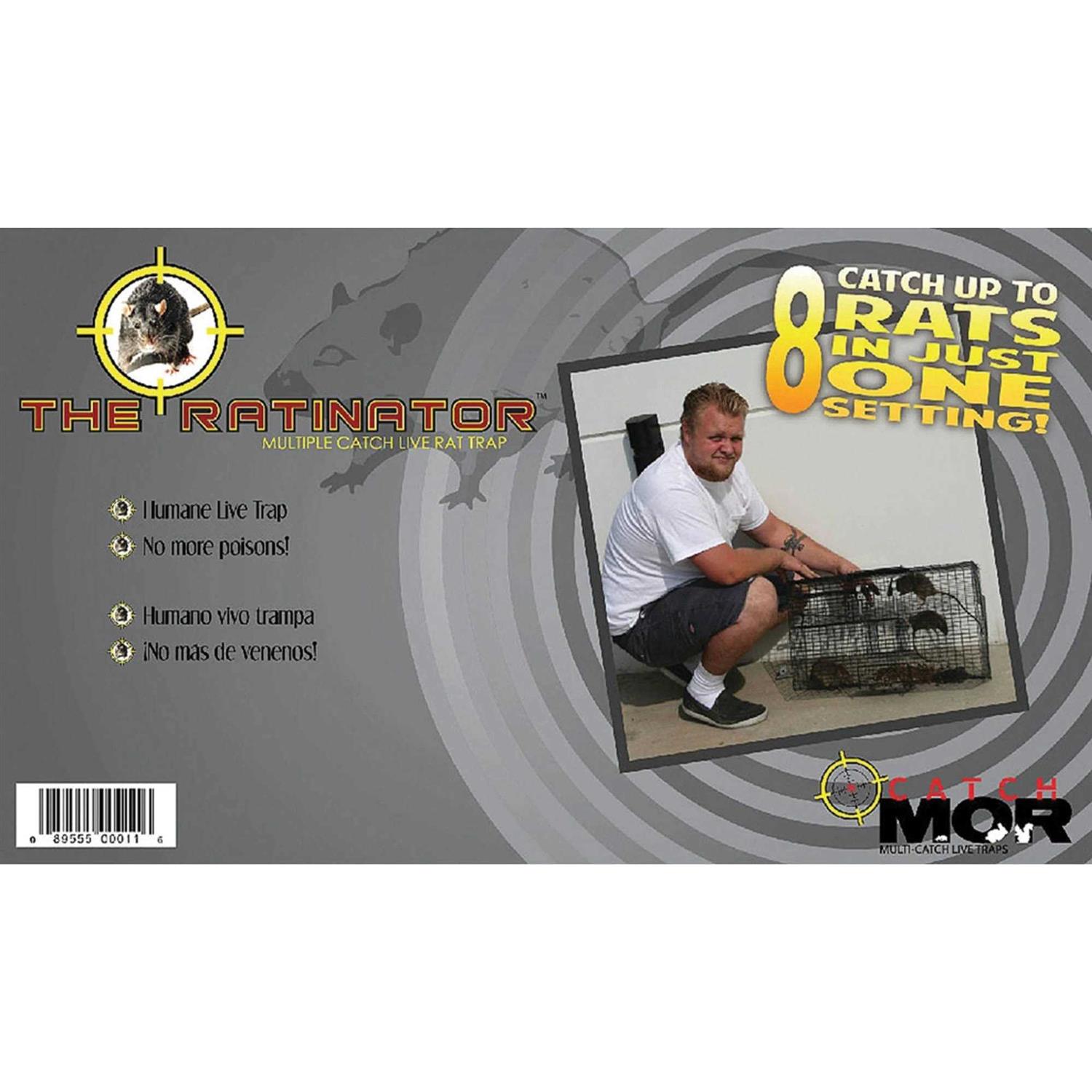 Rugged Ranch The Ratinator Live Rat Trap