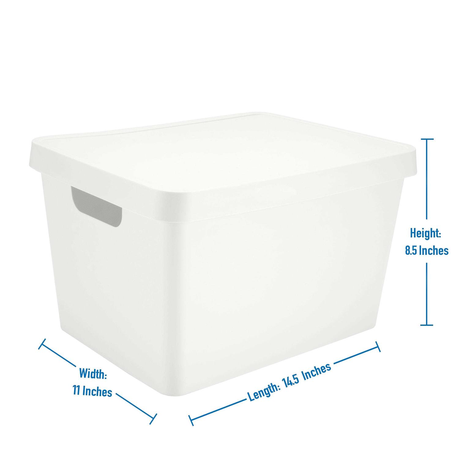 Simplify Vinto Storage Box with Lid - Image 2