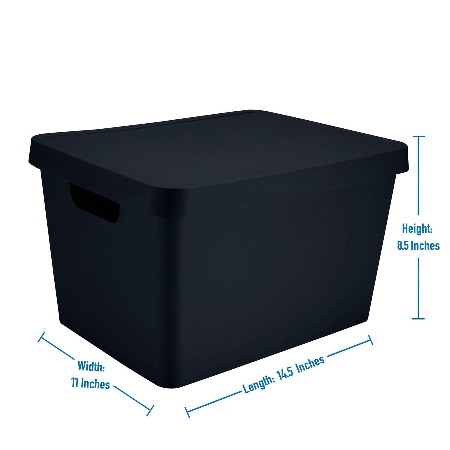 Simplify Vinto Storage Box with Lid - Image 4