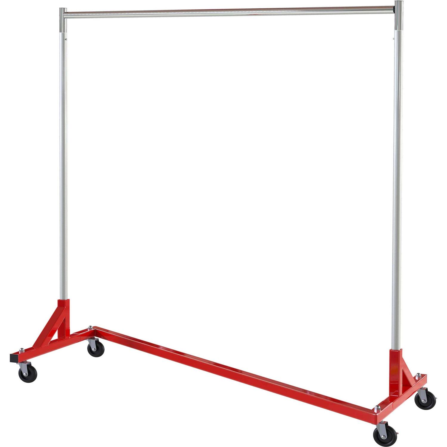 Simple Houseware Commercial Z Base Garment Rack - Home & Office ...
