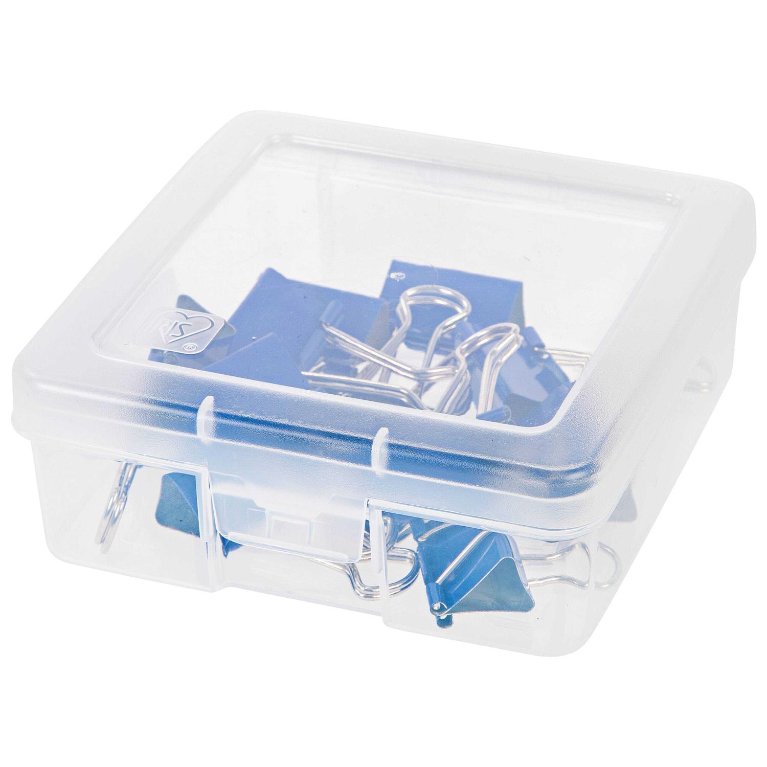 Iris USA 10Pack Small Plastic Hobby Art Craft Supply Organizer Storage Containers with Latching Lid - Image 5