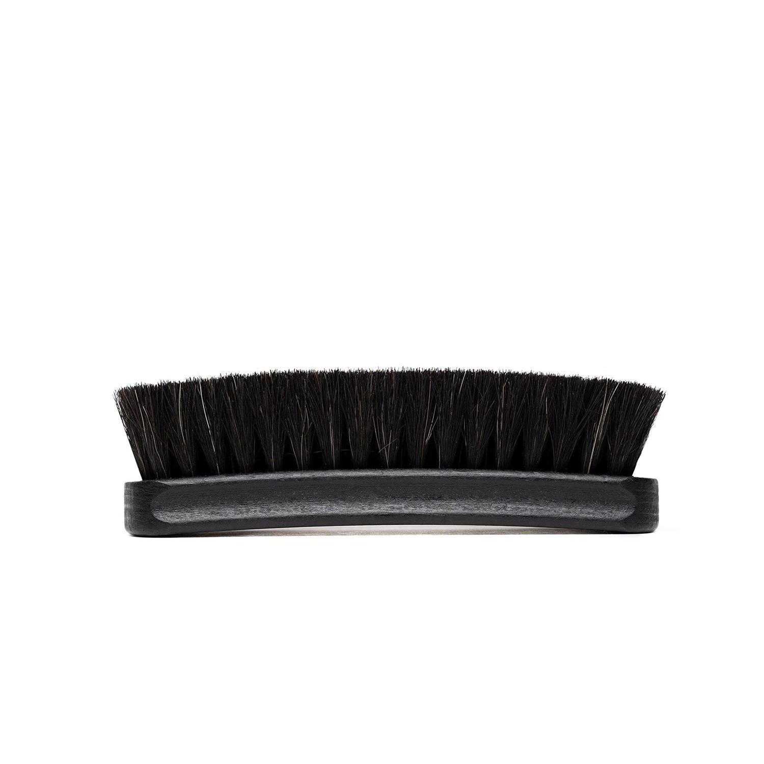 Premium Shoe Brush in Brown - Image 2