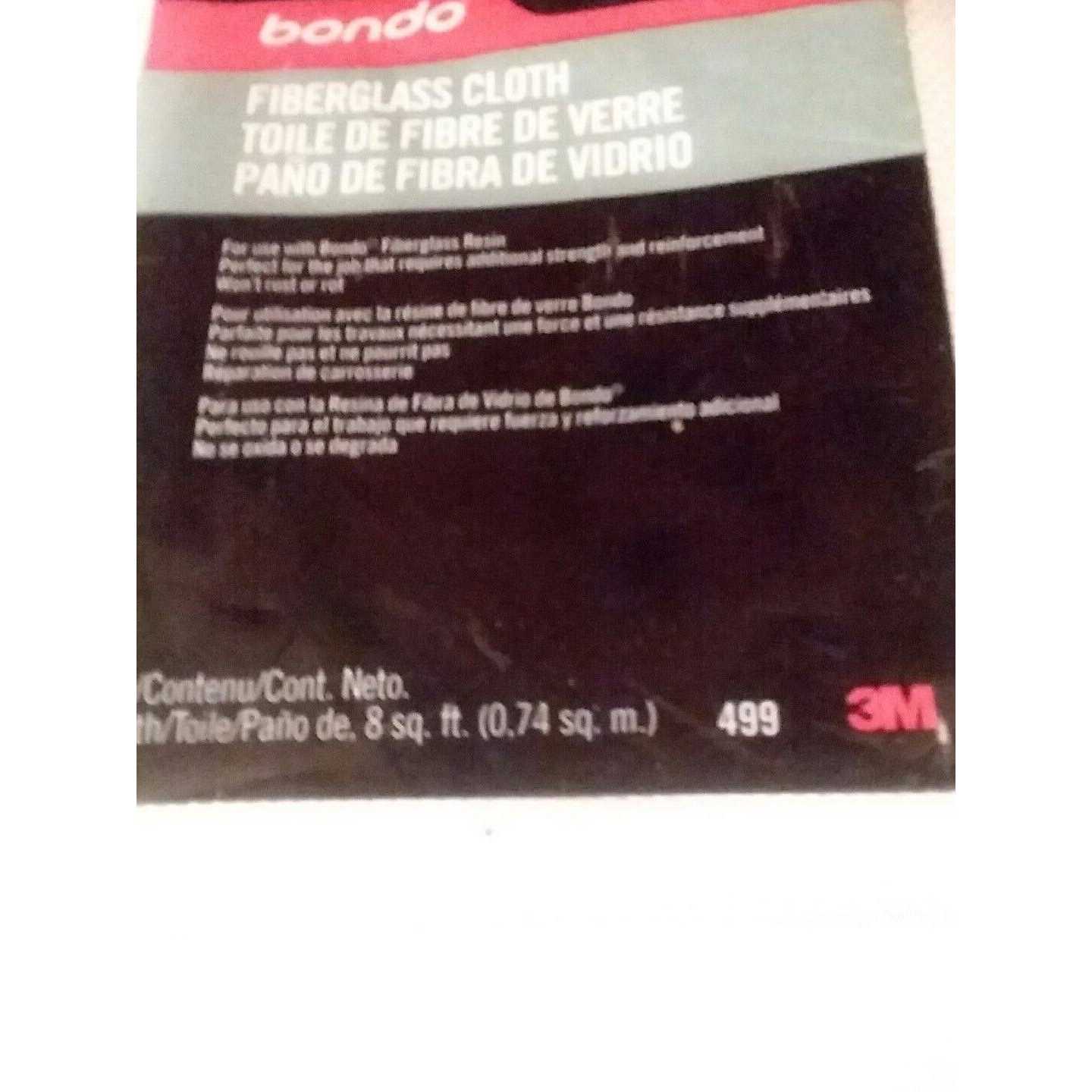 Bondo Fiberglass Cloth - Image 3
