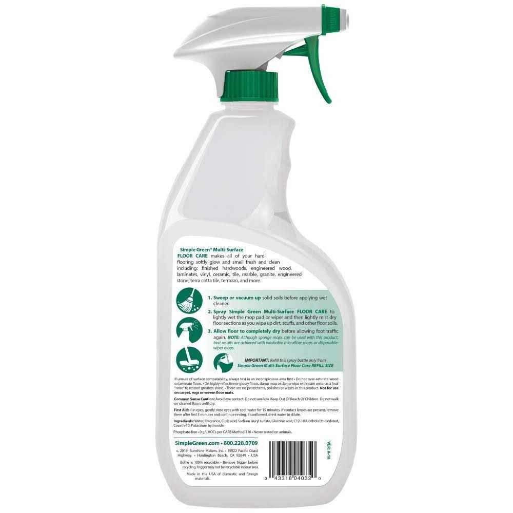 Simple Green Floor Care Multi-Surface - Image 2