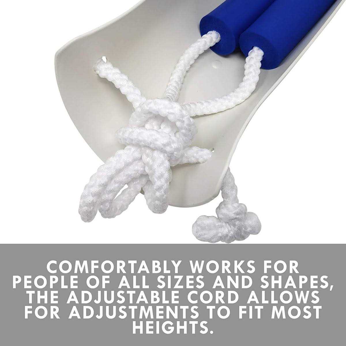 Mars Wellness Deluxe Molded Sock Aid Donner Foam Grip Handles - Image 5