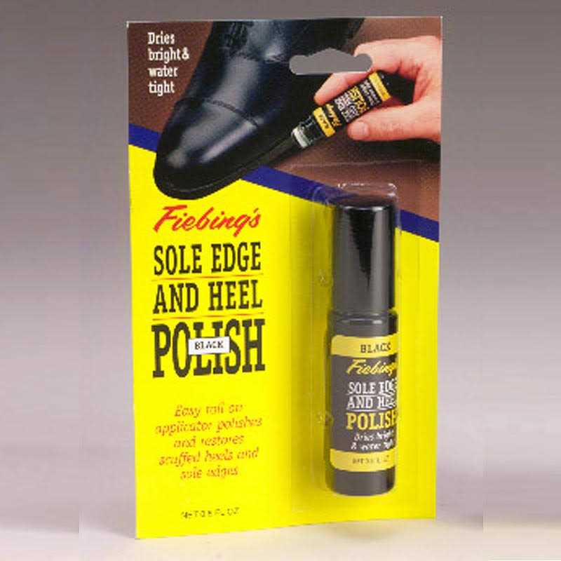 Fiebing's Leather Sole Heel Edge Dressing - Image 3