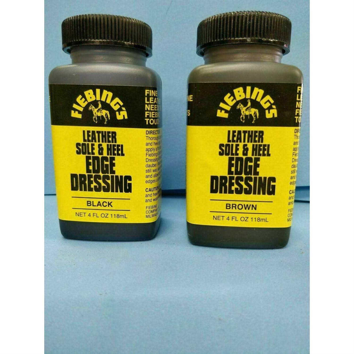 Fiebing's Leather Sole Heel Edge Dressing - Image 4