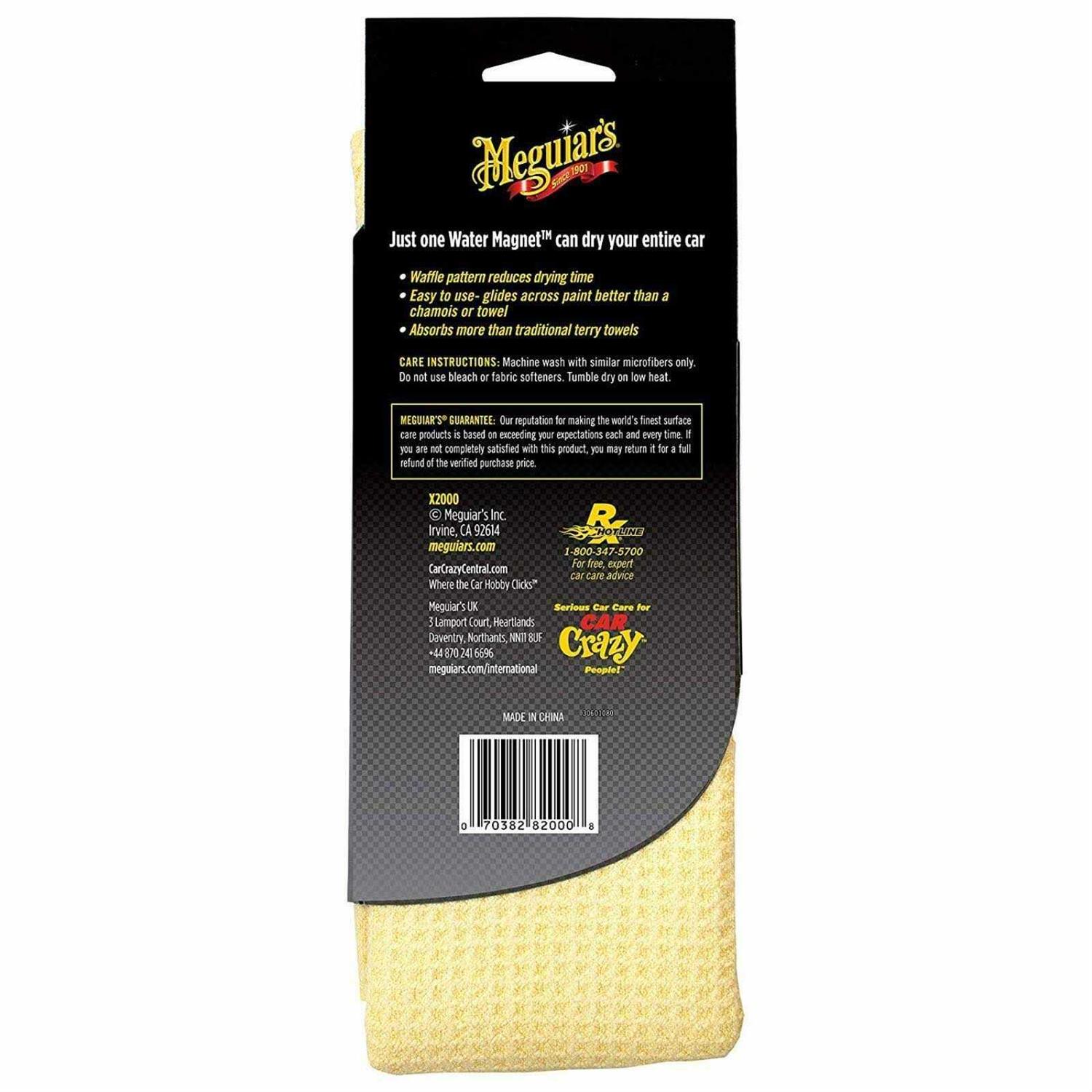 Meguiar's Water Magnet Microfiber Drying Towel - Image 5