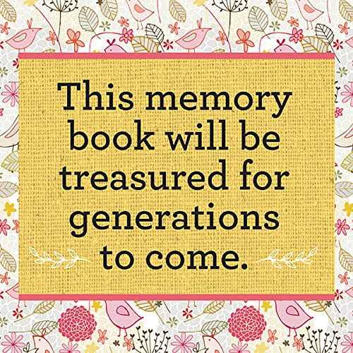 Grandmother's Journal Memories and Keepsakes for My Grandchild - Image 2