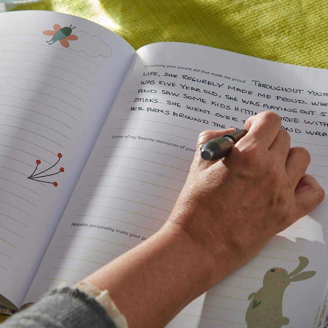 Grandmother's Journal Memories and Keepsakes for My Grandchild - Image 4