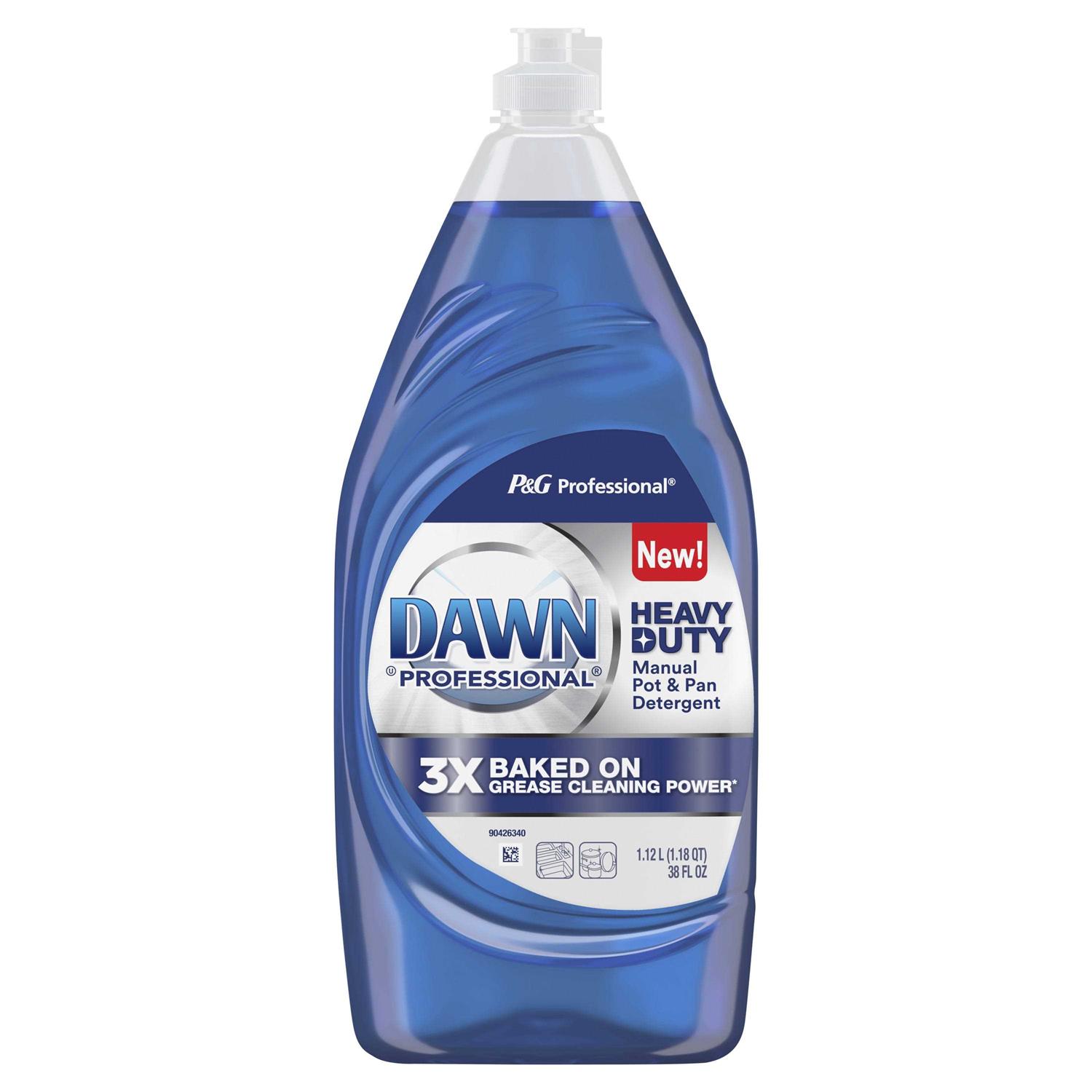 Dawn Professional Heavy Duty Manual Pot and Pan Dish Soap Detergent 3077208727