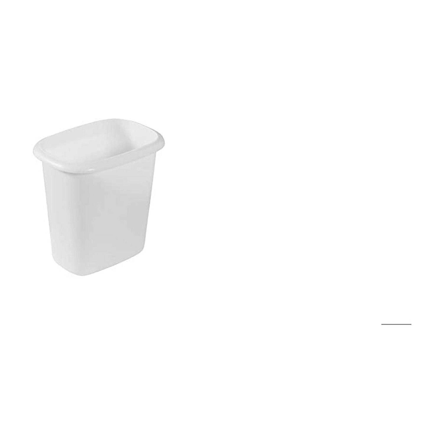 Rubbermaid Vanity Trash Can Wastebasket 6.0 quarts - Image 2