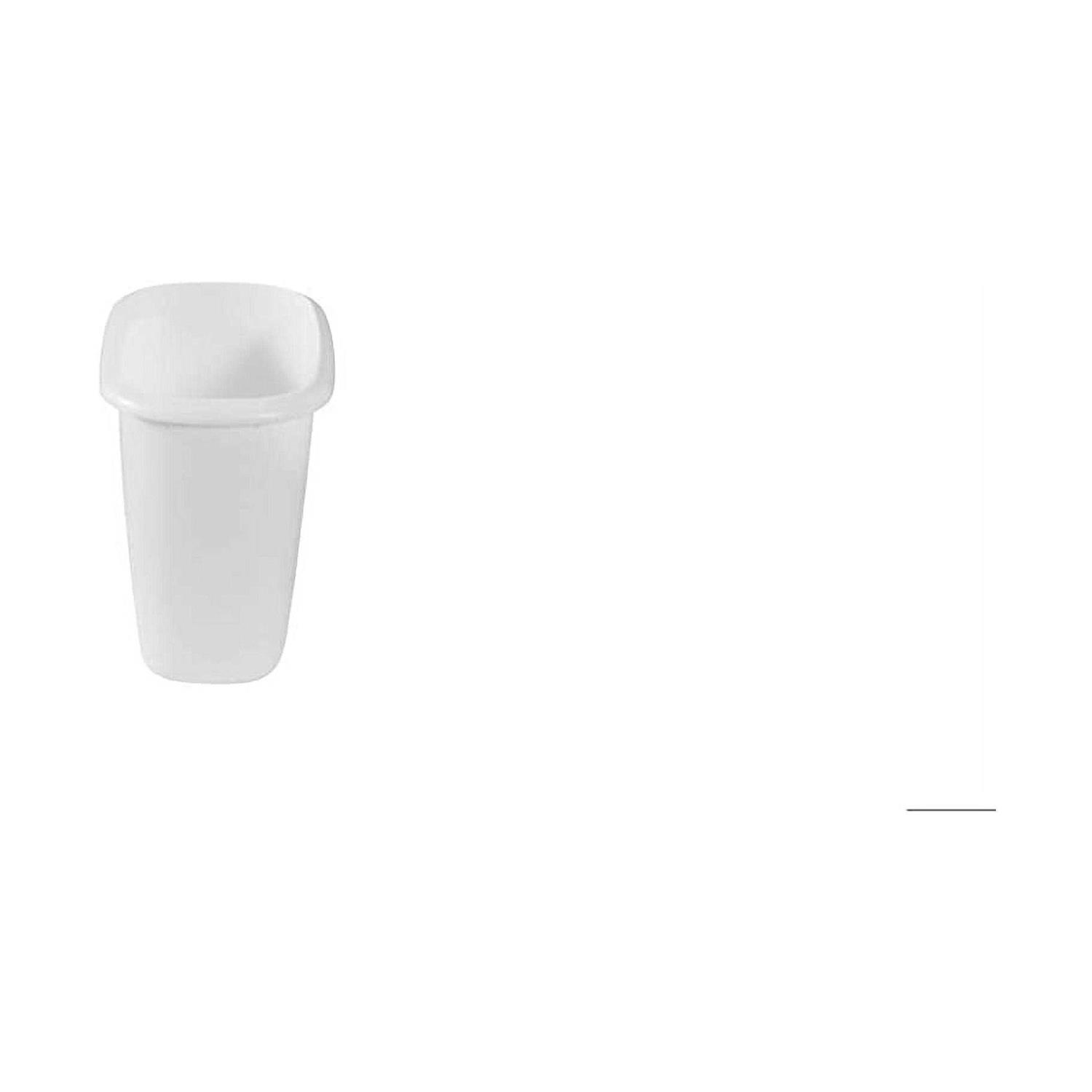 Rubbermaid Vanity Trash Can Wastebasket 6.0 quarts - Image 3