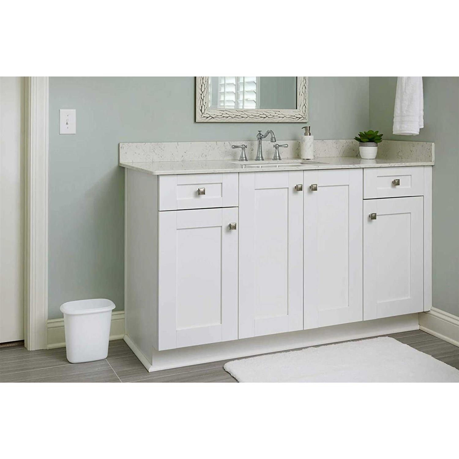 Rubbermaid Vanity Trash Can Wastebasket 6.0 quarts - Image 5