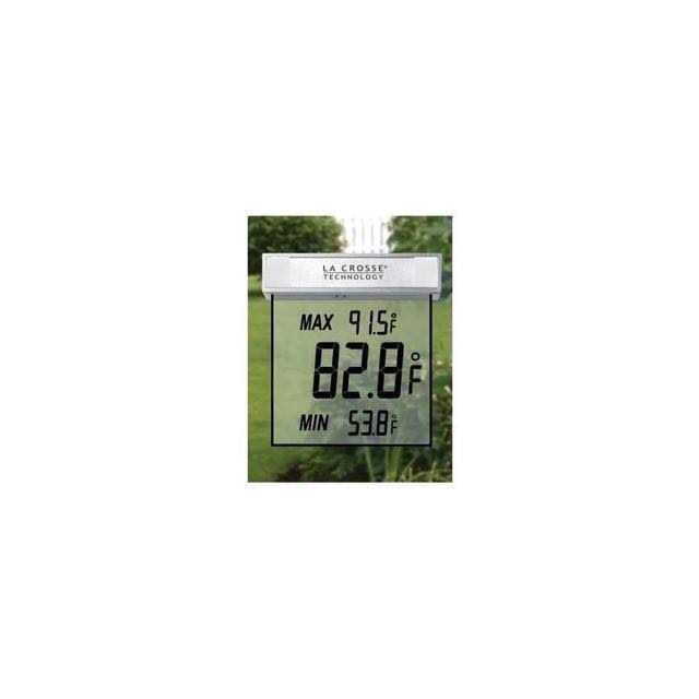 La Crosse Technology WS-1025 Outdoor Window Thermometer - Image 2