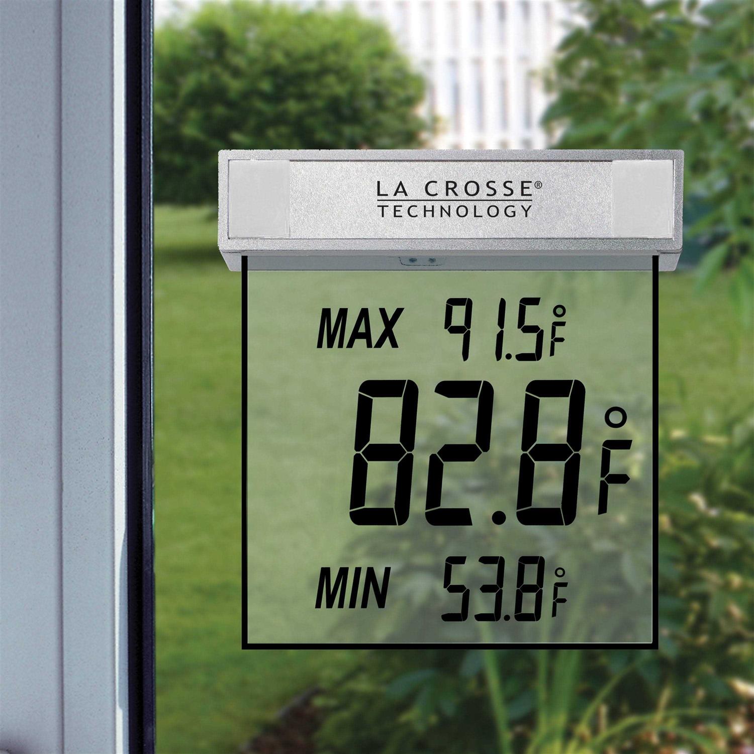 La Crosse Technology WS-1025 Outdoor Window Thermometer - Image 3